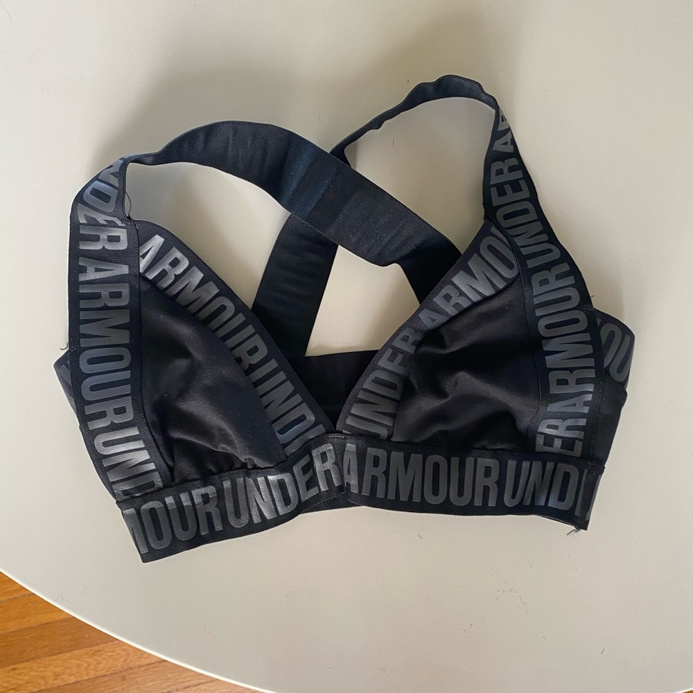 Under Armour sports bra